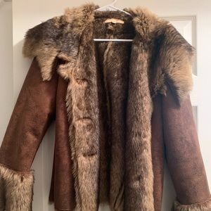 Scully leather jacket